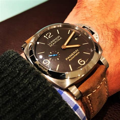 panerai luminor marina 1950 titanium